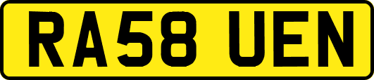 RA58UEN