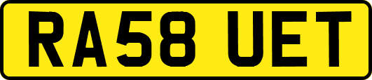 RA58UET