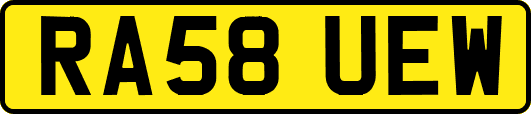 RA58UEW