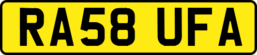 RA58UFA