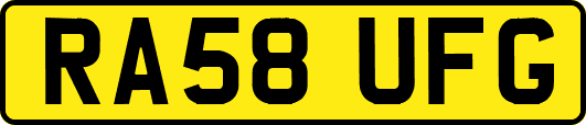 RA58UFG