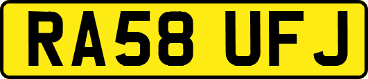 RA58UFJ