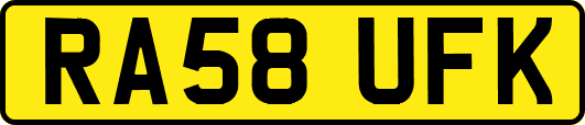 RA58UFK