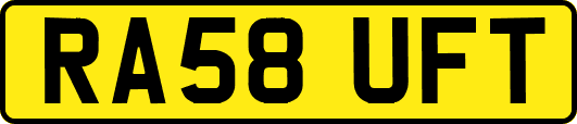 RA58UFT