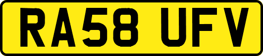 RA58UFV