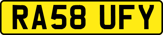 RA58UFY
