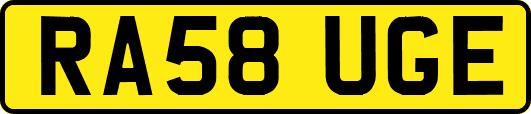 RA58UGE