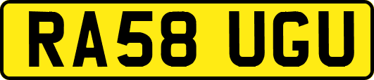 RA58UGU
