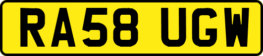 RA58UGW