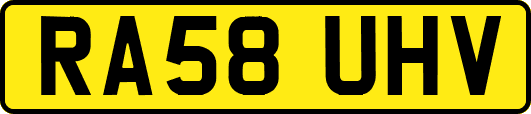 RA58UHV