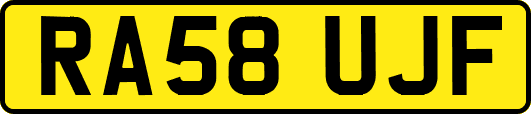 RA58UJF