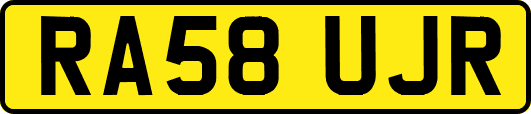 RA58UJR