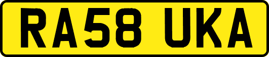 RA58UKA
