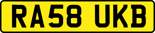 RA58UKB