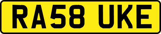 RA58UKE