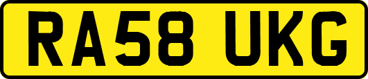 RA58UKG