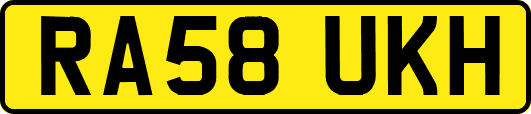 RA58UKH