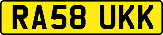 RA58UKK