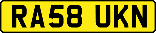 RA58UKN