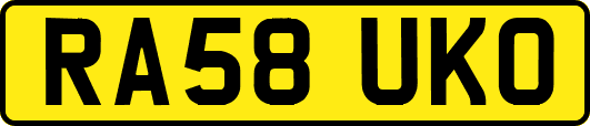 RA58UKO