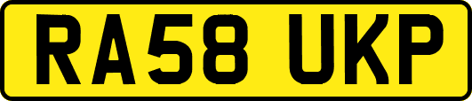 RA58UKP