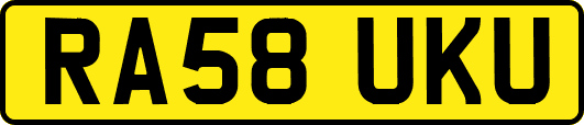 RA58UKU