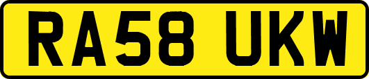 RA58UKW
