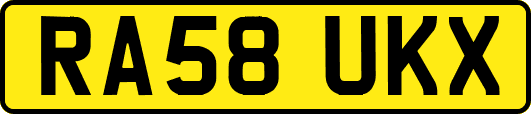 RA58UKX