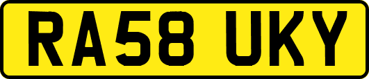 RA58UKY