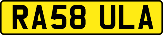 RA58ULA