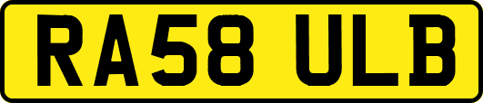 RA58ULB
