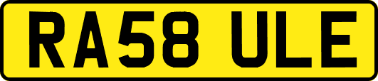 RA58ULE