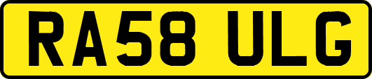 RA58ULG