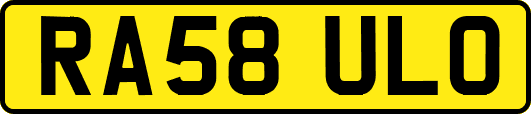 RA58ULO