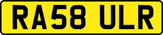 RA58ULR