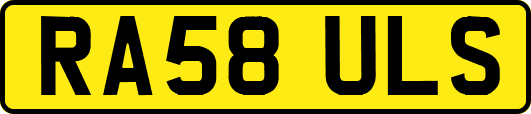 RA58ULS