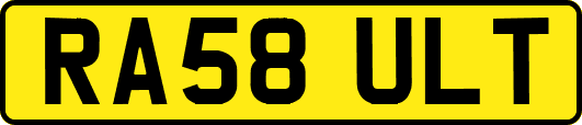 RA58ULT