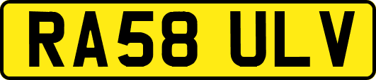 RA58ULV
