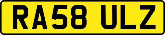 RA58ULZ