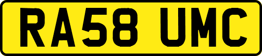 RA58UMC