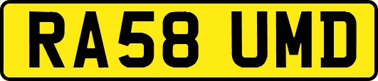 RA58UMD
