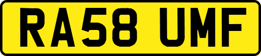 RA58UMF
