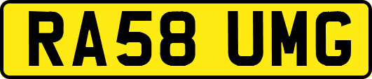 RA58UMG