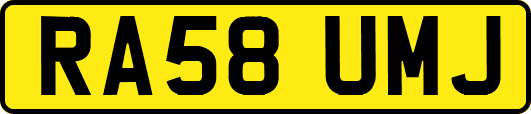 RA58UMJ