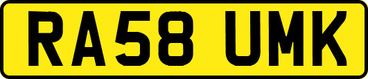 RA58UMK