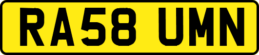 RA58UMN