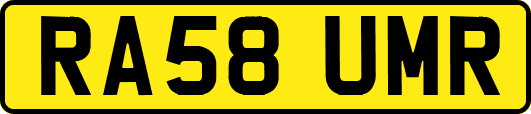 RA58UMR