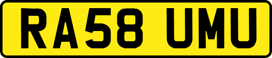 RA58UMU