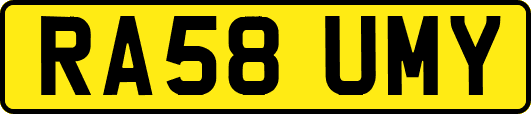 RA58UMY