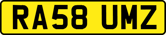 RA58UMZ